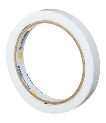 Bandă adezivă dublă buretată, 12mm x 2m, BUROMAX